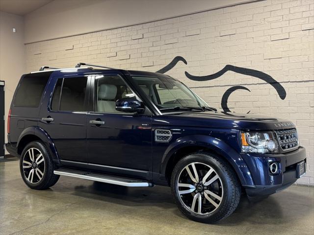 used 2016 Land Rover LR4 car, priced at $25,977