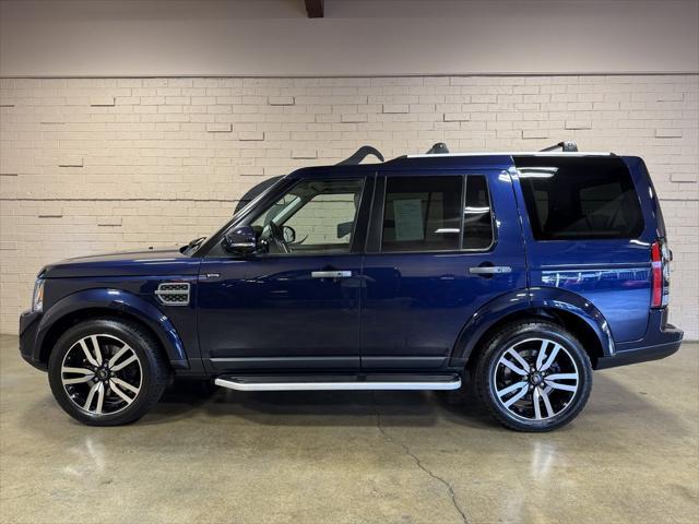 used 2016 Land Rover LR4 car, priced at $25,977