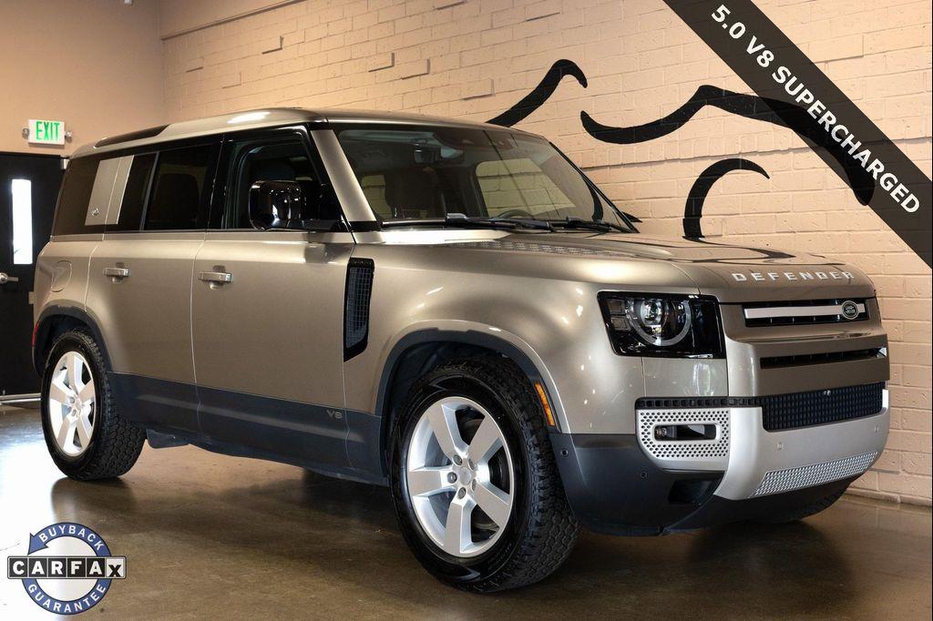 used 2024 Land Rover Defender car, priced at $84,950