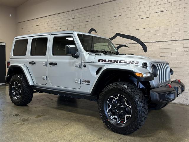 used 2023 Jeep Wrangler car, priced at $42,451