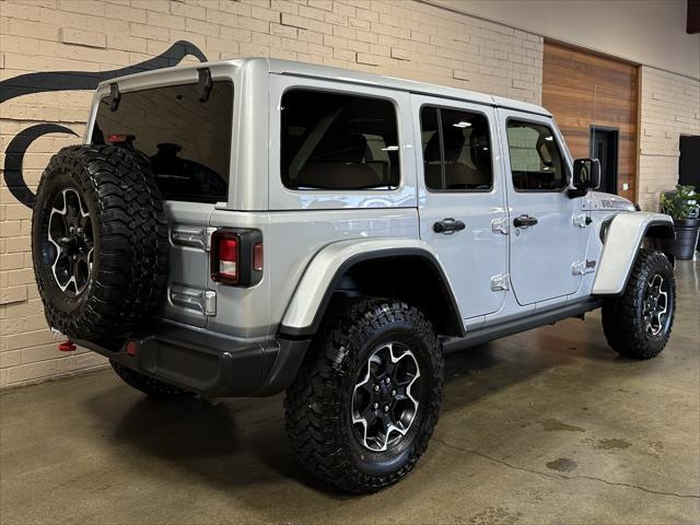 used 2023 Jeep Wrangler car, priced at $42,451