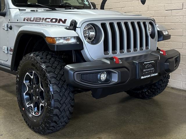 used 2023 Jeep Wrangler car, priced at $42,451