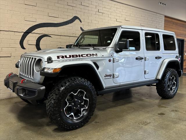 used 2023 Jeep Wrangler car, priced at $42,451