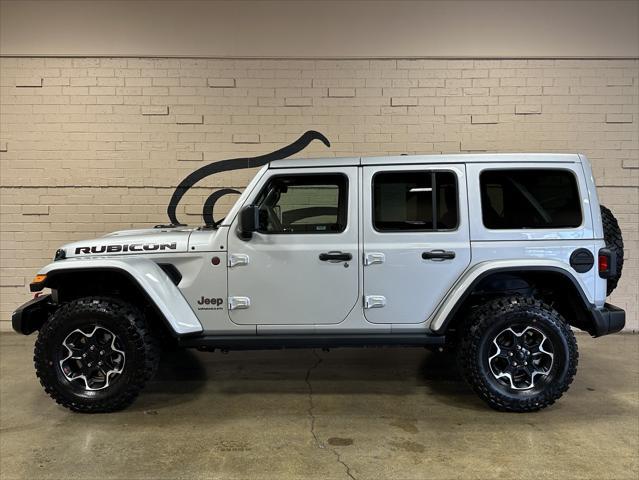 used 2023 Jeep Wrangler car, priced at $42,451