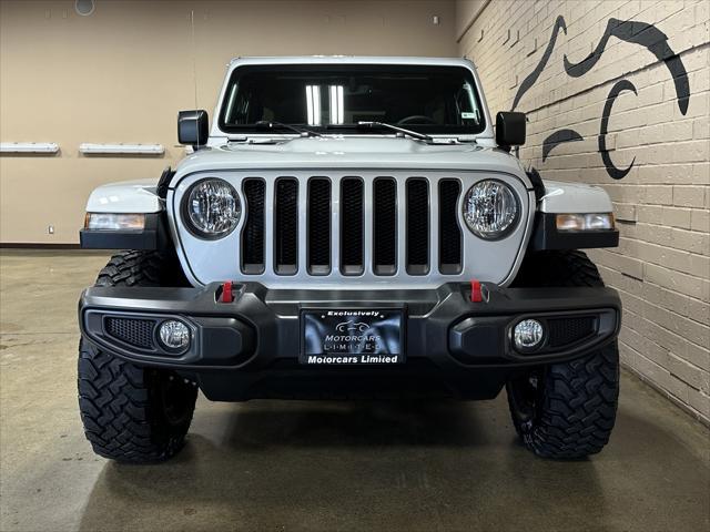 used 2023 Jeep Wrangler car, priced at $42,451