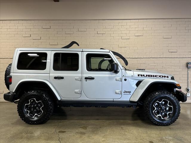 used 2023 Jeep Wrangler car, priced at $42,451