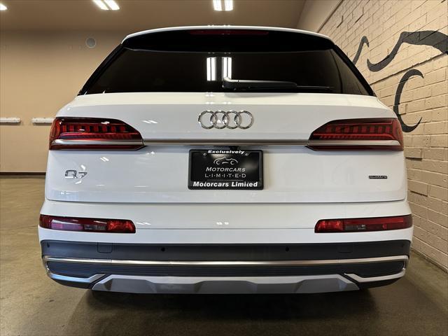 used 2023 Audi Q7 car, priced at $48,482