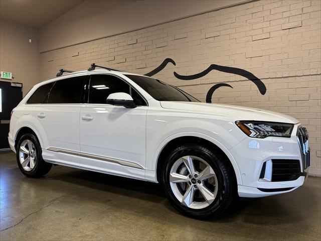 used 2023 Audi Q7 car, priced at $48,482
