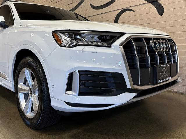 used 2023 Audi Q7 car, priced at $48,482