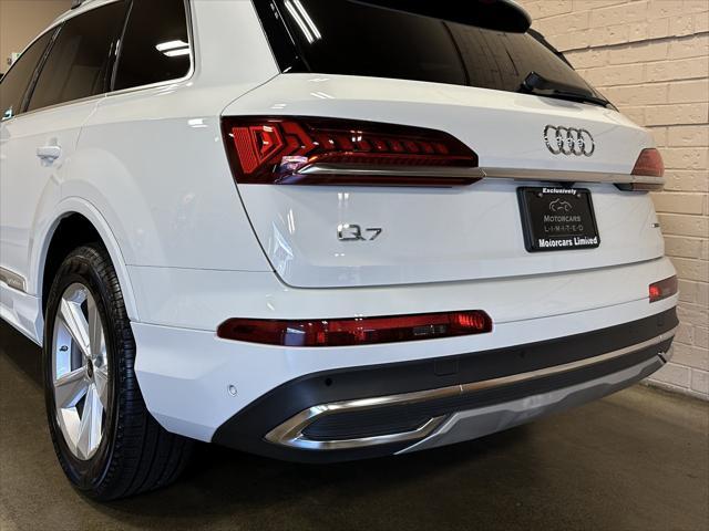 used 2023 Audi Q7 car, priced at $48,482