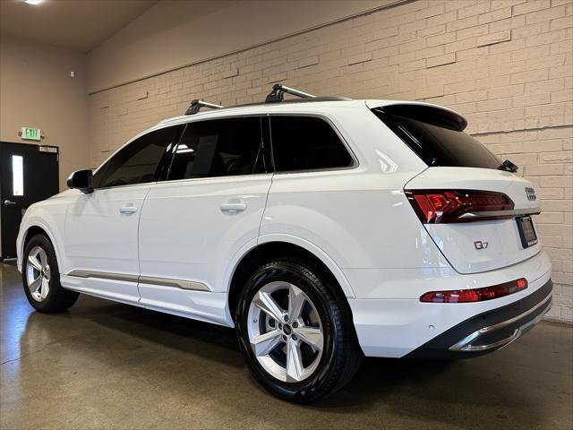 used 2023 Audi Q7 car, priced at $48,482