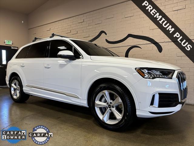 used 2023 Audi Q7 car, priced at $48,482