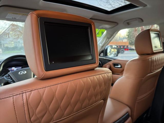 used 2020 INFINITI QX80 car, priced at $38,577