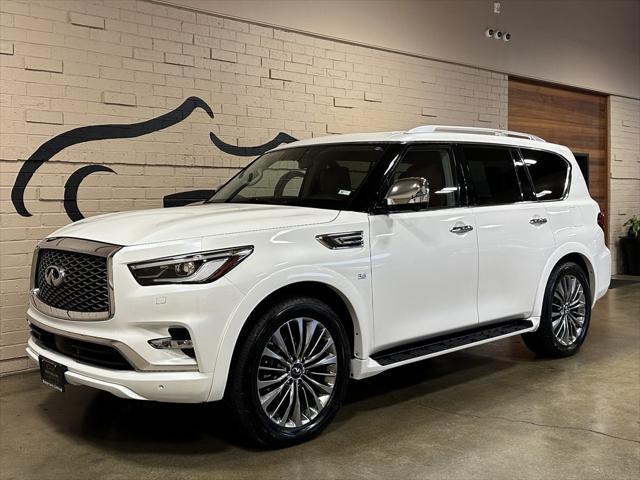 used 2020 INFINITI QX80 car, priced at $38,577