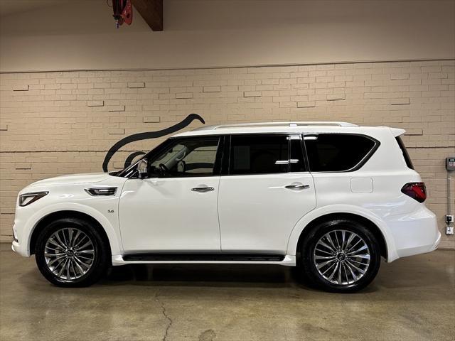 used 2020 INFINITI QX80 car, priced at $38,577