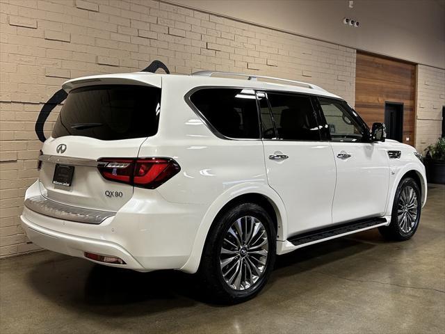 used 2020 INFINITI QX80 car, priced at $38,577