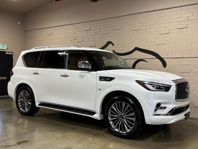 used 2020 INFINITI QX80 car, priced at $38,577