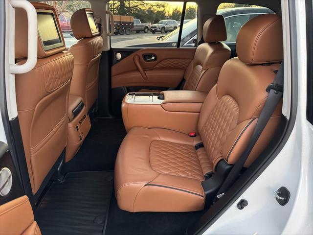 used 2020 INFINITI QX80 car, priced at $38,577