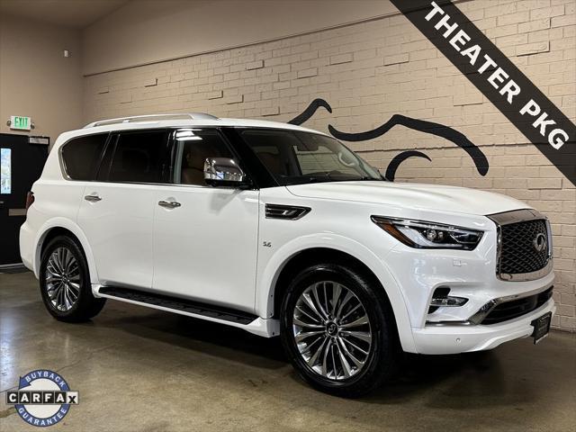 used 2020 INFINITI QX80 car, priced at $38,577