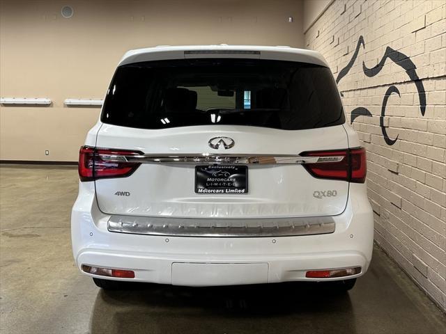 used 2020 INFINITI QX80 car, priced at $38,577