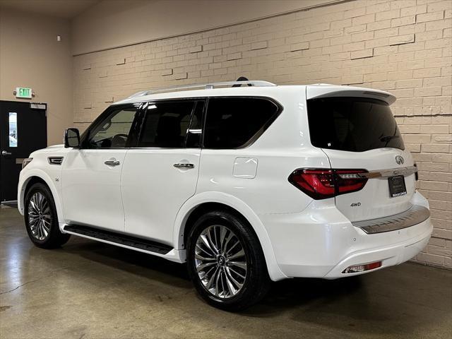 used 2020 INFINITI QX80 car, priced at $38,577