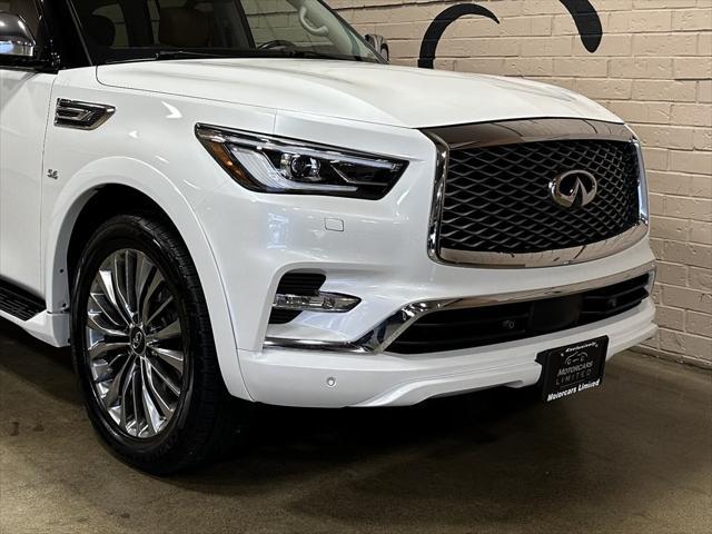 used 2020 INFINITI QX80 car, priced at $38,577