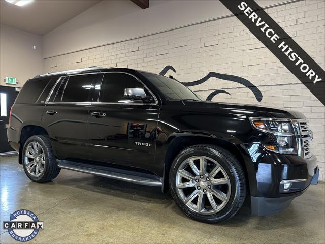 used 2015 Chevrolet Tahoe car, priced at $18,981