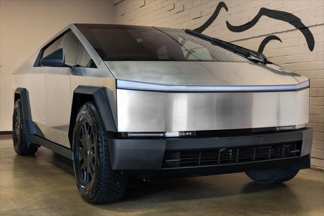 used 2024 Tesla Cybertruck car, priced at $79,950