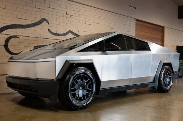 used 2024 Tesla Cybertruck car, priced at $79,950