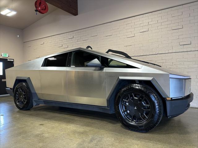 used 2024 Tesla Cybertruck car, priced at $82,950