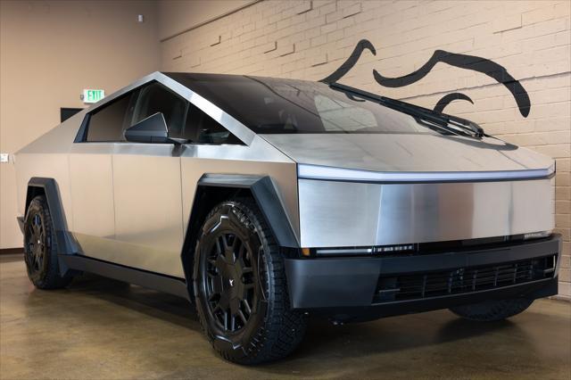 used 2024 Tesla Cybertruck car, priced at $79,950