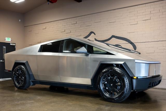 used 2024 Tesla Cybertruck car, priced at $79,950