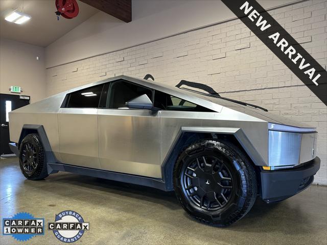 used 2024 Tesla Cybertruck car, priced at $82,950