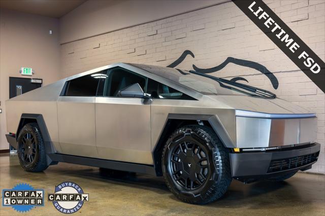 used 2024 Tesla Cybertruck car, priced at $79,950