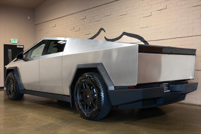 used 2024 Tesla Cybertruck car, priced at $79,950