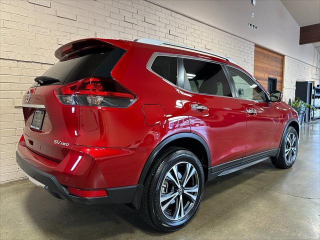 used 2019 Nissan Rogue car, priced at $23,350