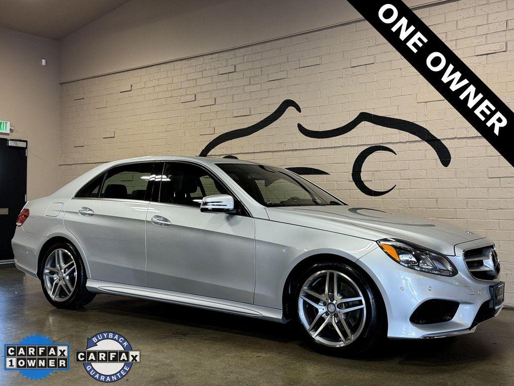 used 2014 Mercedes-Benz E-Class car, priced at $21,411