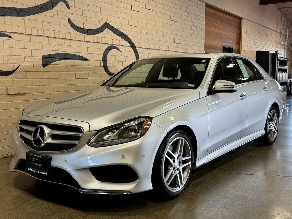 used 2014 Mercedes-Benz E-Class car, priced at $21,411