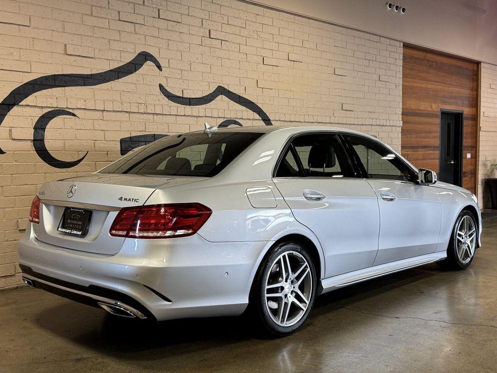 used 2014 Mercedes-Benz E-Class car, priced at $21,411