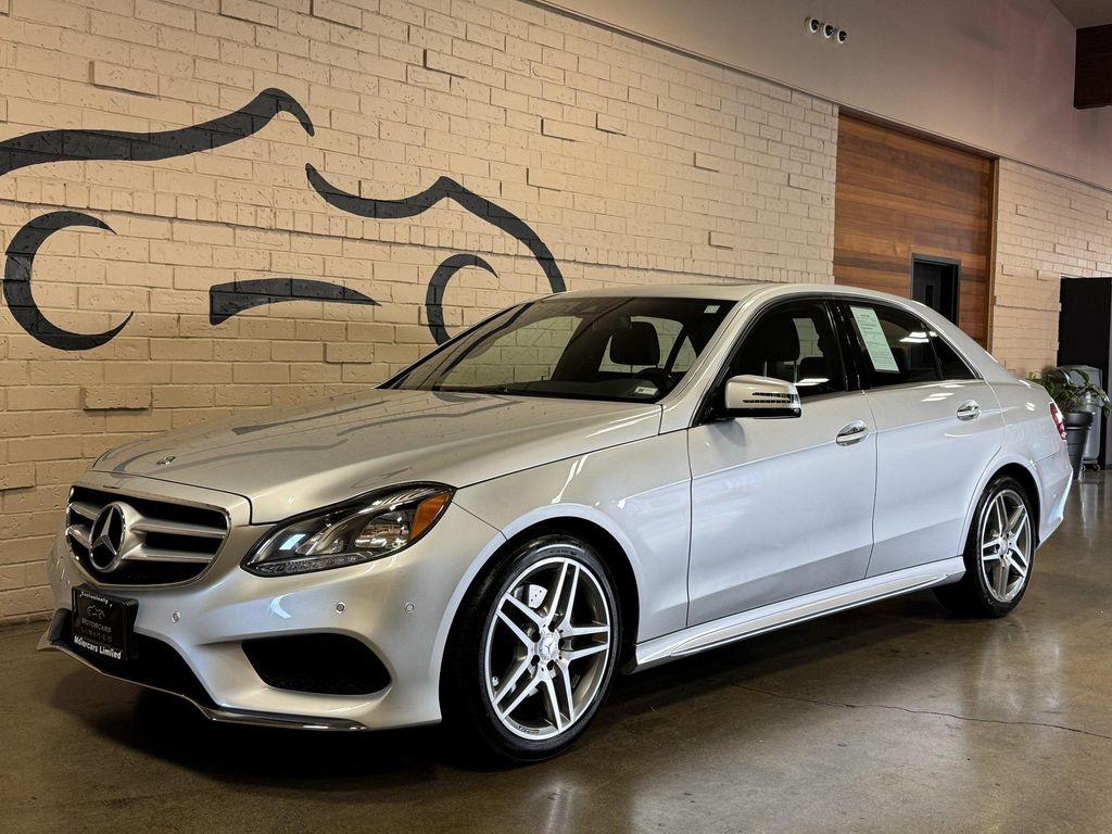 used 2014 Mercedes-Benz E-Class car, priced at $21,411