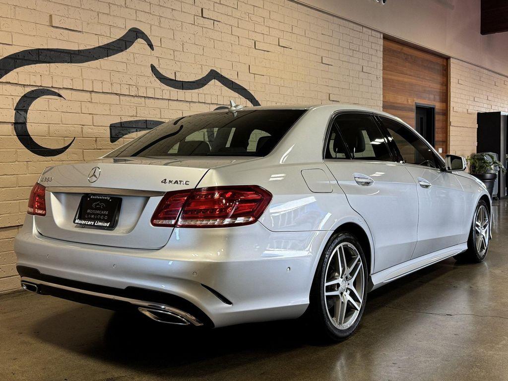 used 2014 Mercedes-Benz E-Class car, priced at $21,411