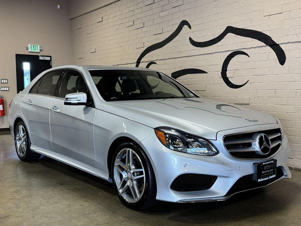 used 2014 Mercedes-Benz E-Class car, priced at $21,411