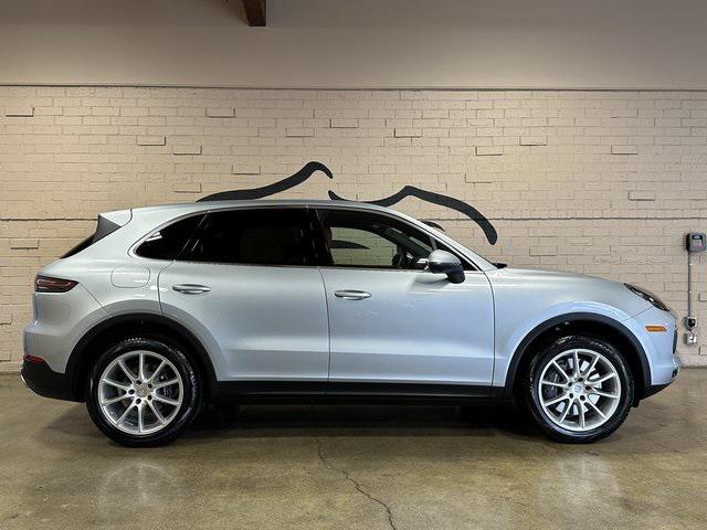 used 2021 Porsche Cayenne car, priced at $59,950