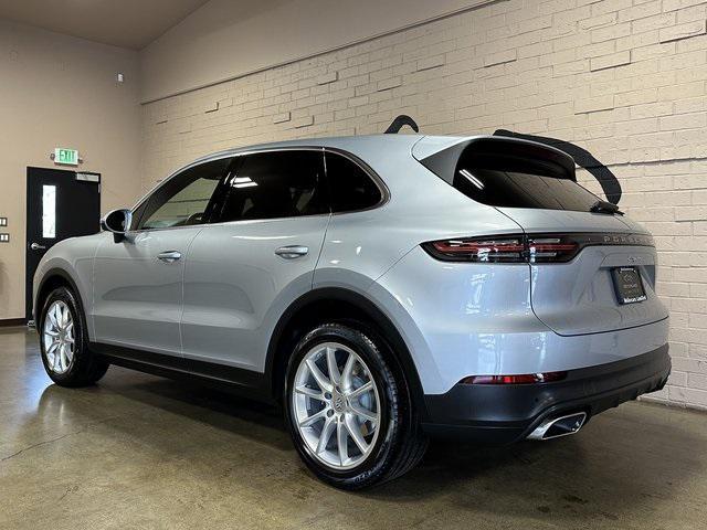 used 2021 Porsche Cayenne car, priced at $59,950