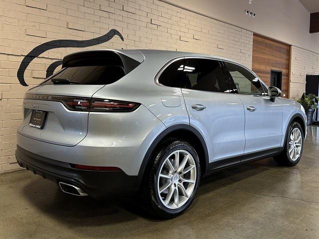 used 2021 Porsche Cayenne car, priced at $59,950