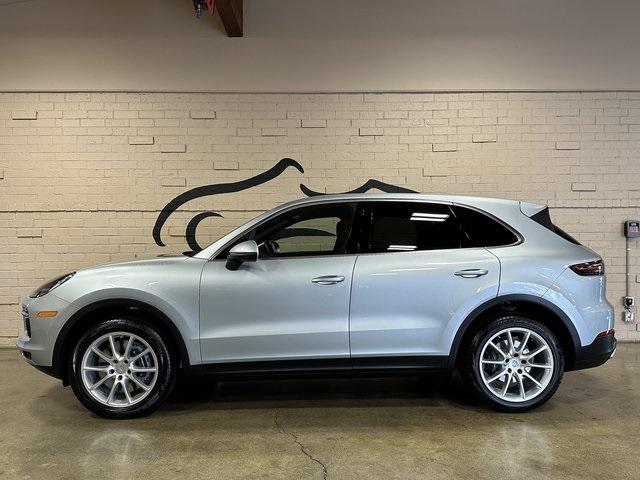 used 2021 Porsche Cayenne car, priced at $59,950
