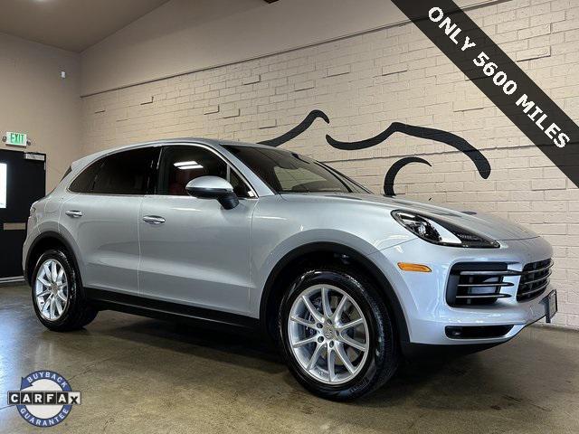 used 2021 Porsche Cayenne car, priced at $61,051