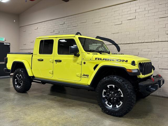 used 2024 Jeep Gladiator car, priced at $55,182