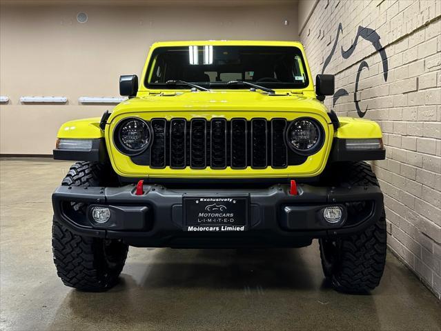 used 2024 Jeep Gladiator car, priced at $51,977