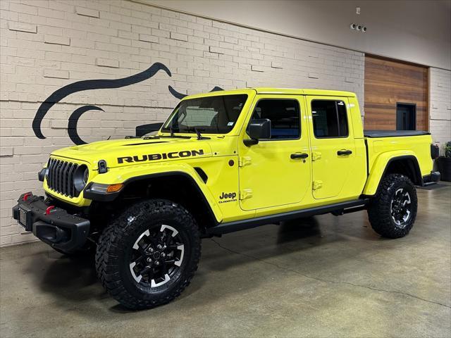 used 2024 Jeep Gladiator car, priced at $55,182